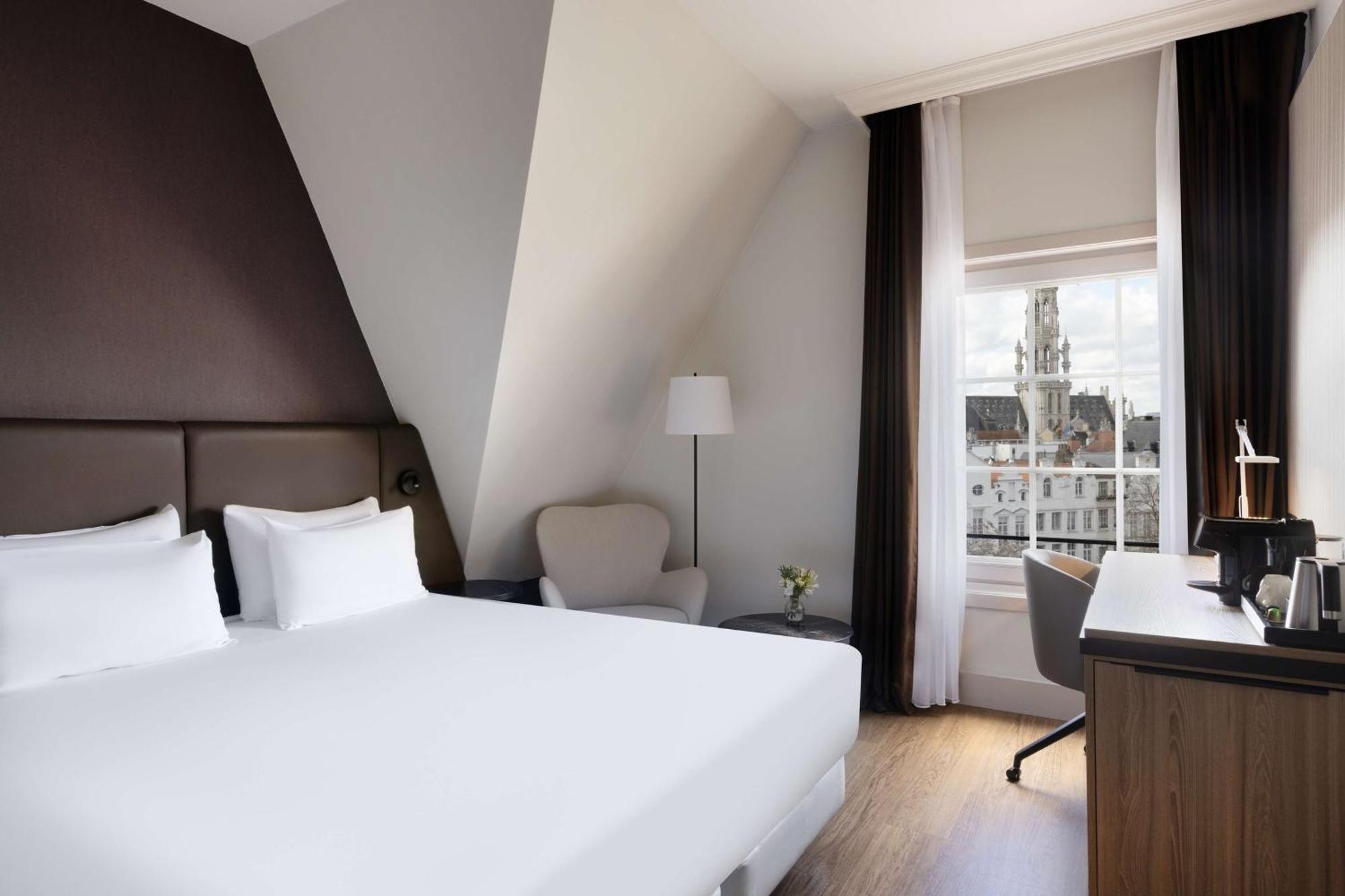 เอ็นเอช บรัสเซล คาร์ฟูร์ เดอ เลอออป Hotel บรัสเซลส์ ภายนอก รูปภาพ