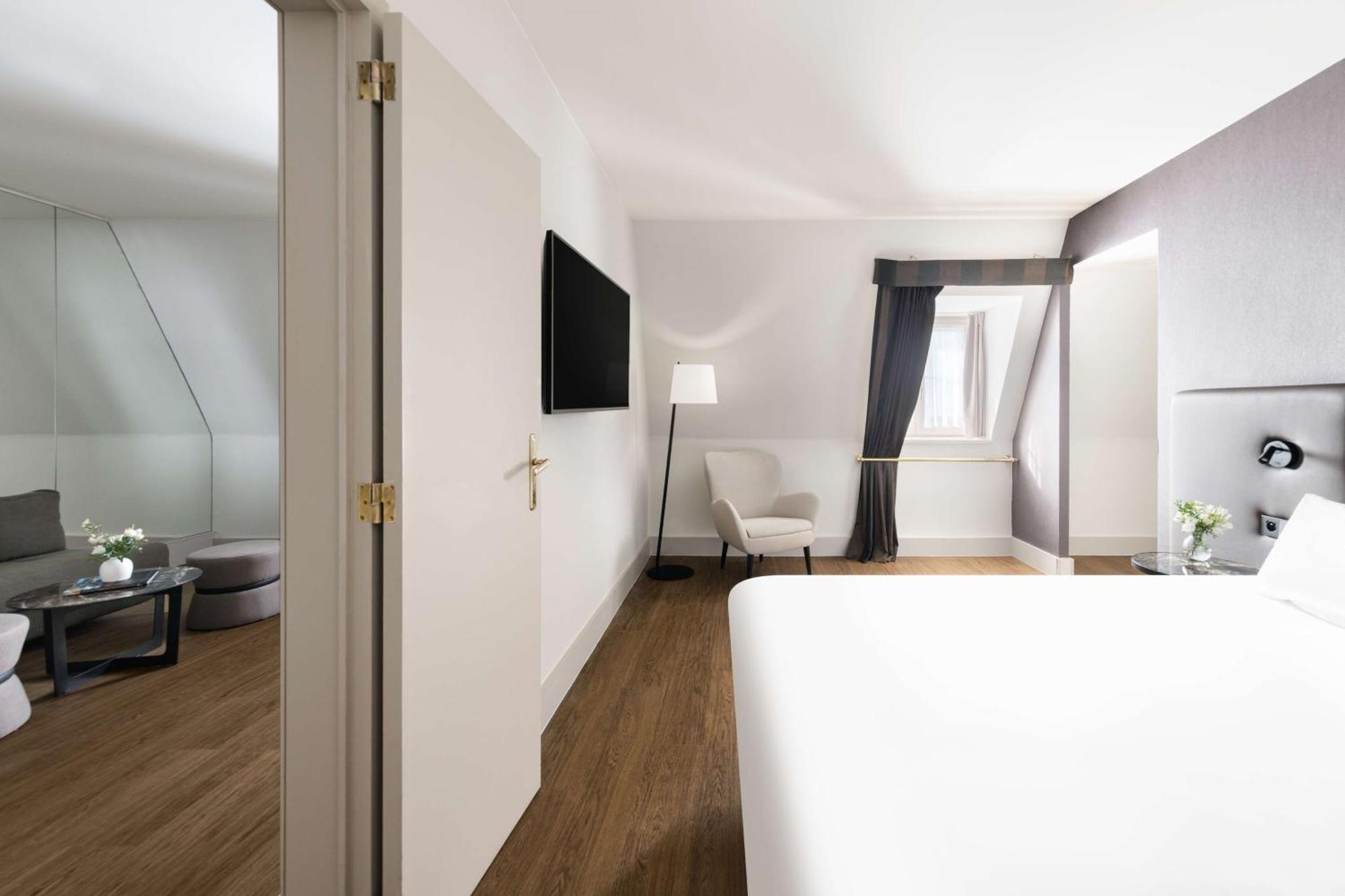 เอ็นเอช บรัสเซล คาร์ฟูร์ เดอ เลอออป Hotel บรัสเซลส์ ภายนอก รูปภาพ